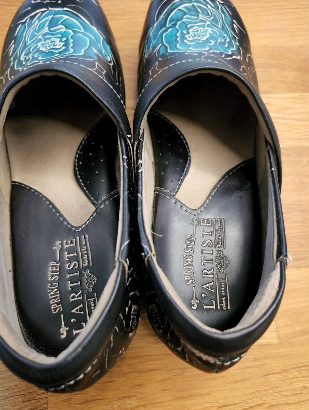 L'Artiste by Spring Step Elkayjay slip-on clogs - Picture 6 of 12